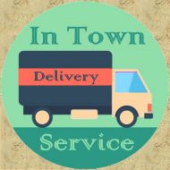 In Town Delivery