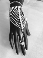 Full Hand Crystal Bracelet